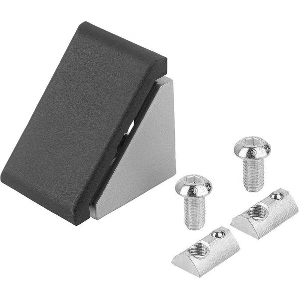 Angle 39X40X39 Zinc, Type I, Bn=8, Kipp, Mfr#: K1045.084040